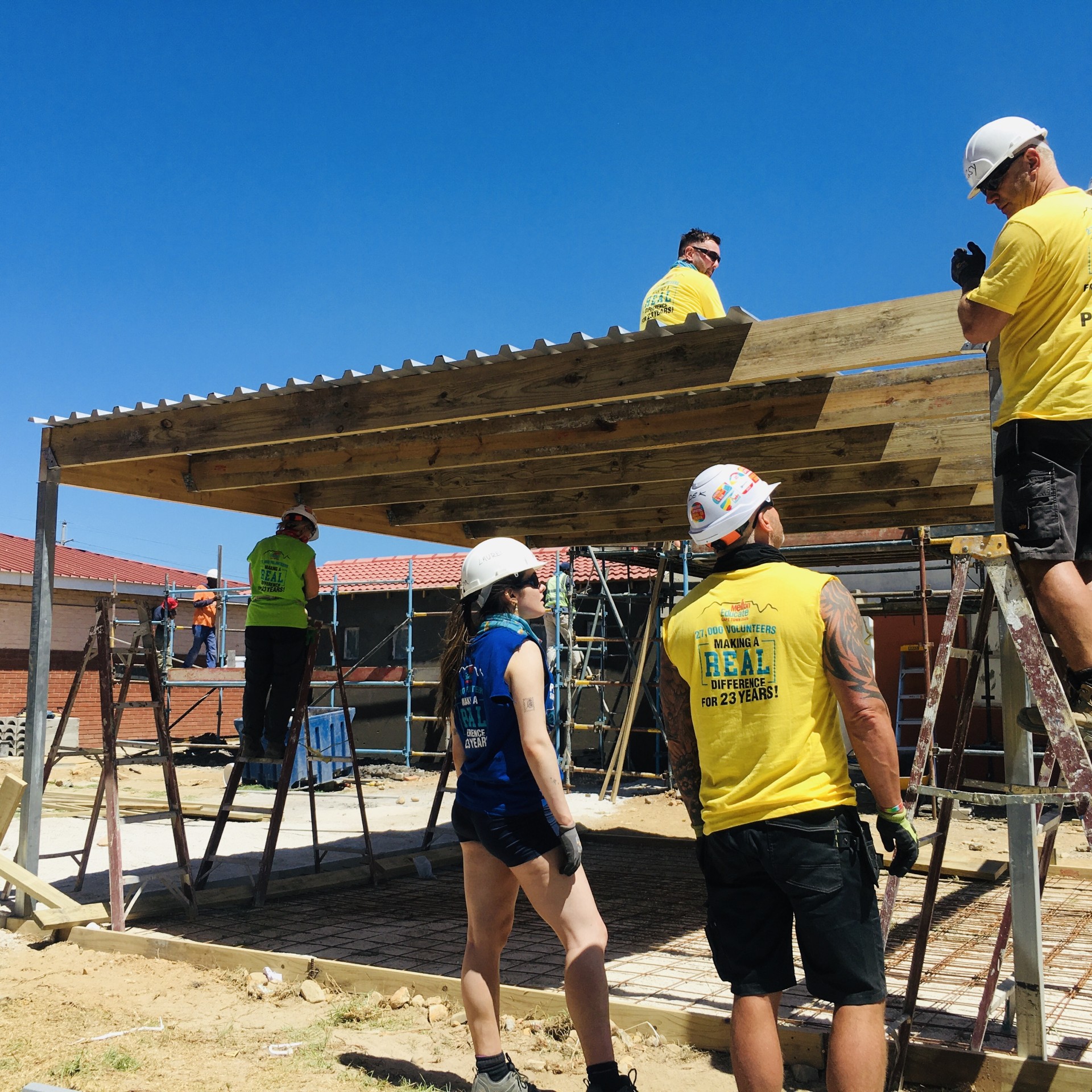 Building Blitz 2025 Gallery