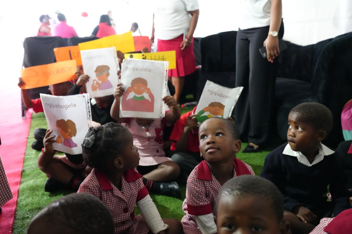 One Agent One Child Launch at Phikiswayo Primary School Gallery