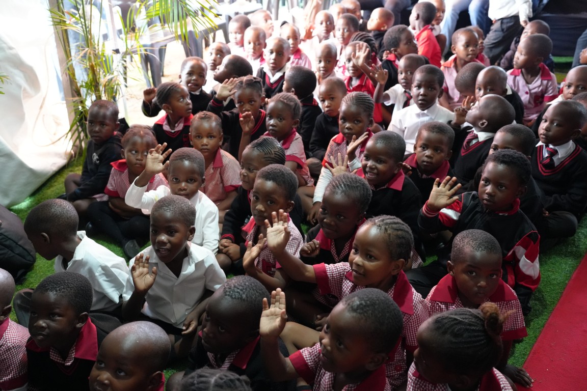 One Agent One Child Launch at Phikiswayo Primary School Gallery
