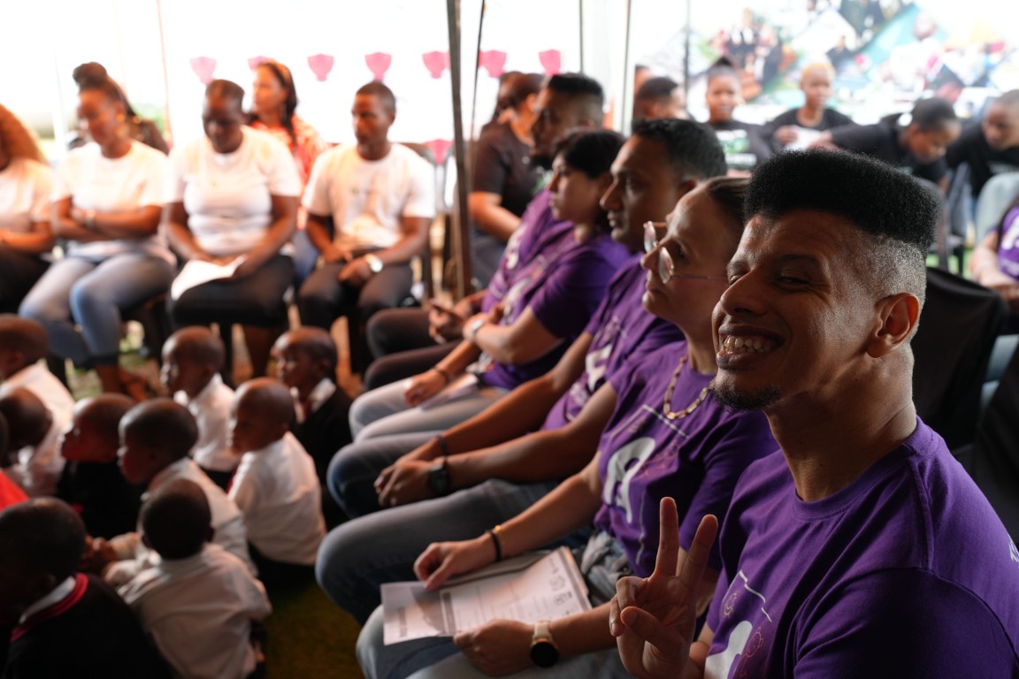 One Agent One Child Launch at Phikiswayo Primary School Gallery
