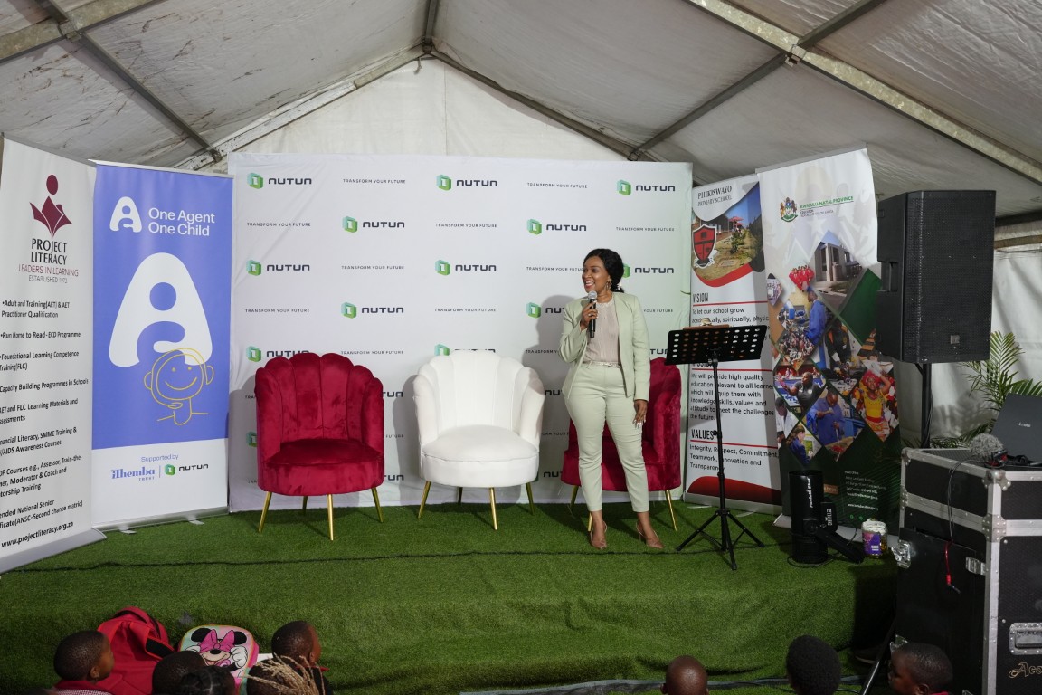 One Agent One Child Launch at Phikiswayo Primary School Gallery