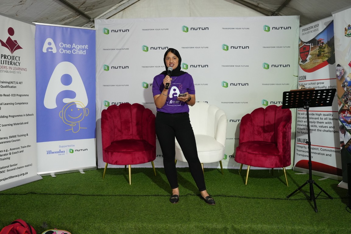 One Agent One Child Launch at Phikiswayo Primary School Gallery