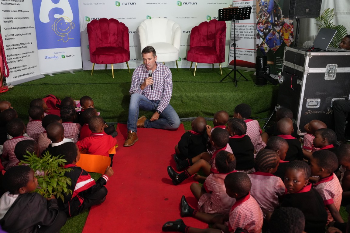 One Agent One Child Launch at Phikiswayo Primary School Gallery