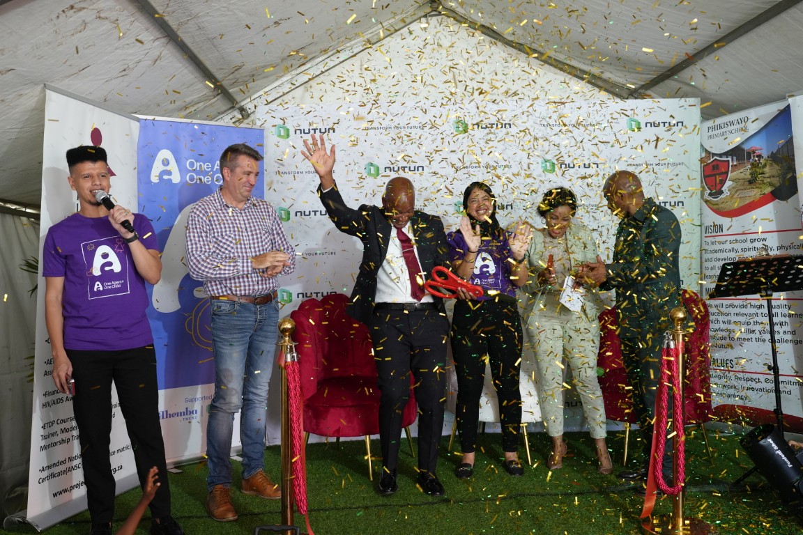 One Agent One Child Launch at Phikiswayo Primary School Gallery