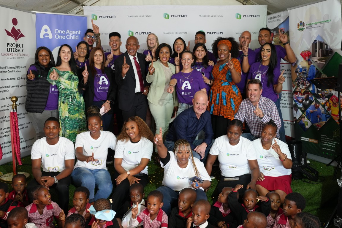 One Agent One Child Launch at Phikiswayo Primary School Gallery